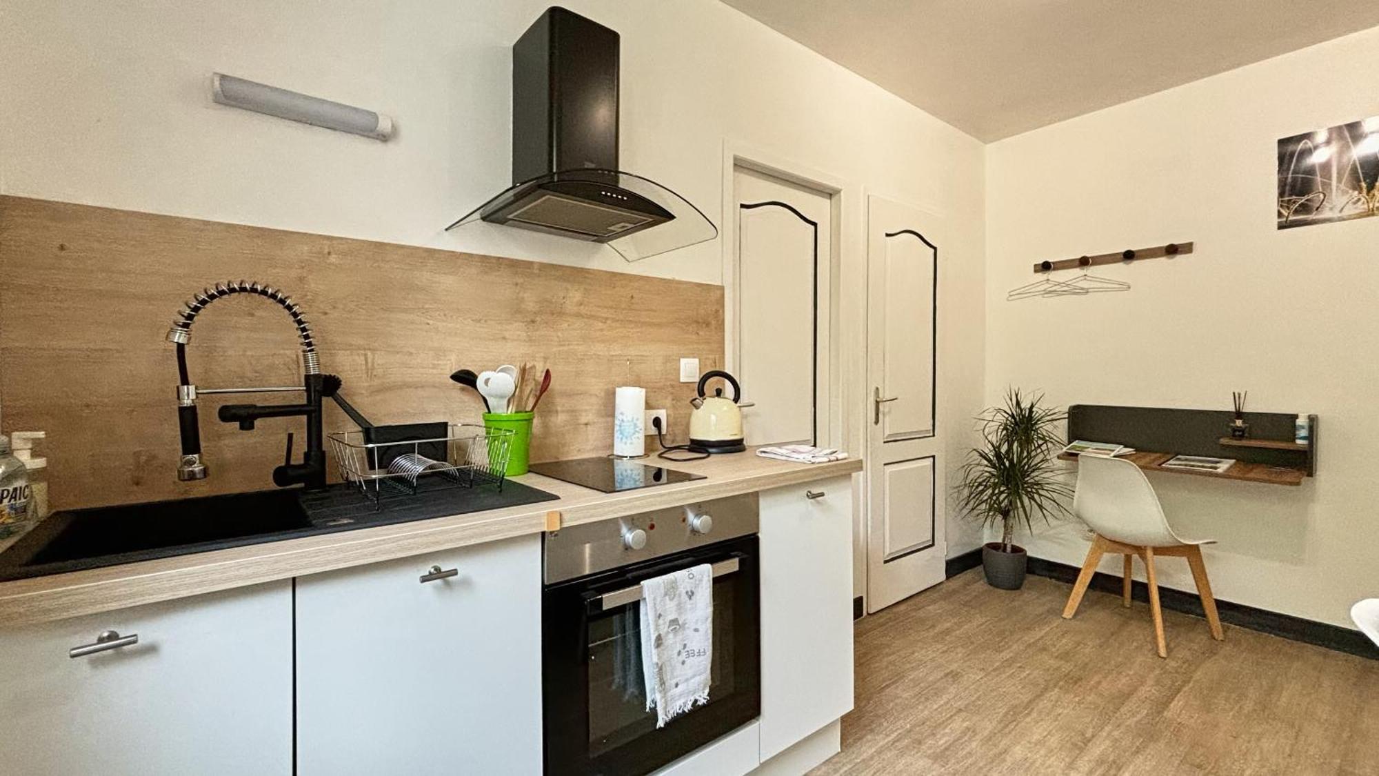 Agreable Studio En Hyper Centre Невер Экстерьер фото
